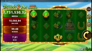Paddy’s Pot Mega Moolah demo play free 3