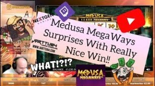 Medusa Megaways max win video 1