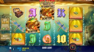 Big Bass Secrets Of The Golden Lake demo play free 2