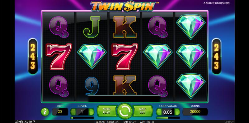 Twin Spin