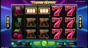Twin Spin demo play free 1
