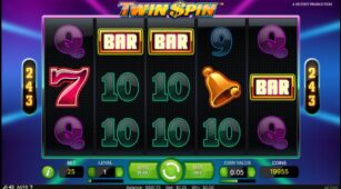 Twin Spin demo play free 2