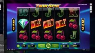 Twin Spin max win video 0