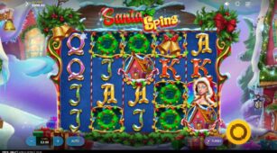 Santa Spins demo play free 1
