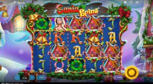 Santa Spins demo play free 2
