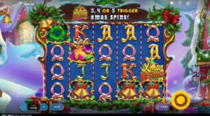 Santa Spins demo play free 3