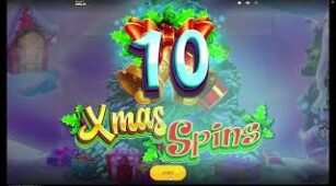 Santa Spins max win video 1