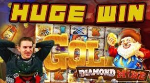 Diamond Mine Megaways max win video 1