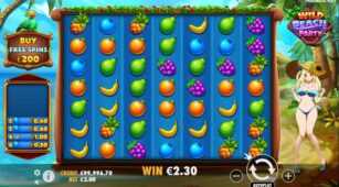 Wild Beach Party demo play free 3