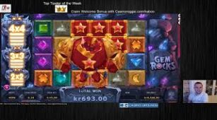 Gem Rocks max win video 1