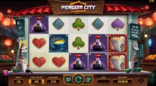 Penguin City demo play free 2