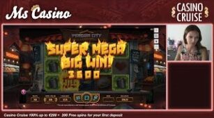 Penguin City max win video 0