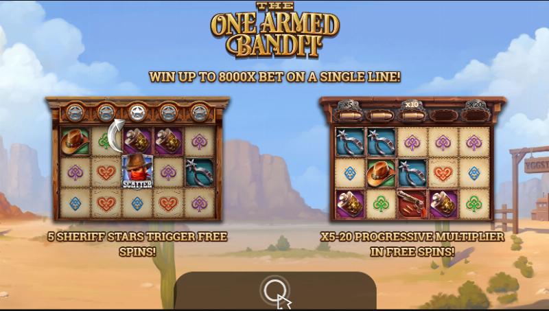 The One Armed Bandit