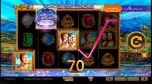 Double Da Vinci Diamonds demo play free 3