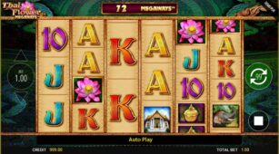 Thai Flower Megaways demo play free 0