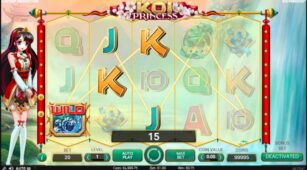 Koi Princess demo play free 0