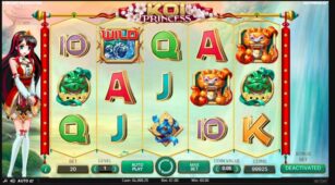 Koi Princess demo play free 2