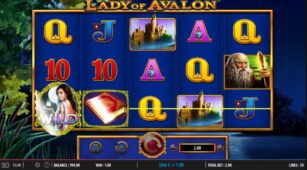 Lady Of Avalon demo play free 2