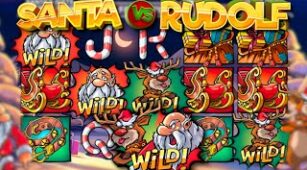 Santa Vs Rudolf max win video 0