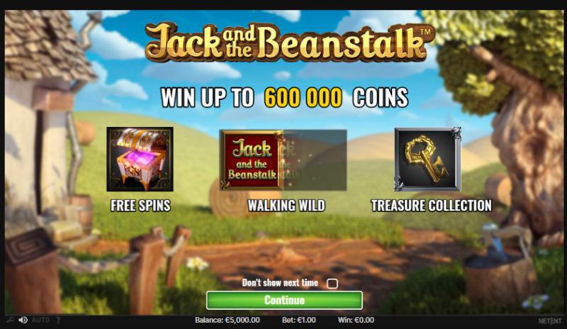Jack And The Beanstalk