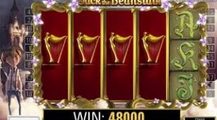 Jack And The Beanstalk max win video 0