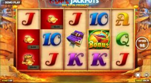 Genie Jackpots Big Spin Frenzy demo play free 2