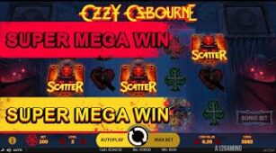 Ozzy Osbourne max win video 1