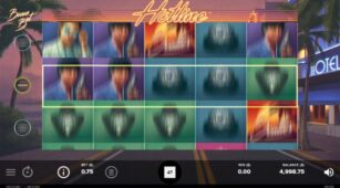 Hotline (Netent) demo play free 1