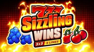 777 Sizzling Wins: 5 Lines max win video 0