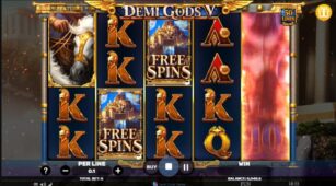 Demi Gods V demo play free 2