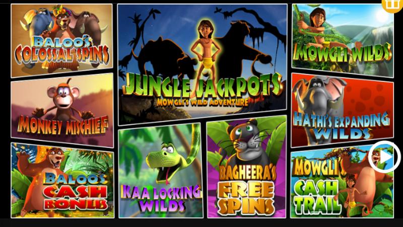 Jungle Jackpots