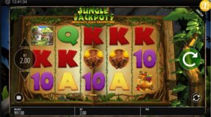 Jungle Jackpots demo play free 2