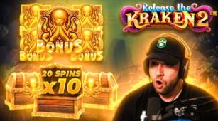 Release The Kraken 2 max win video 1