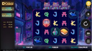 Neko Night Dream Drop demo play free 1