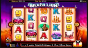 Silver Lion demo play free 2