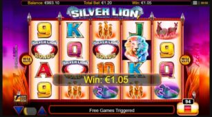Silver Lion demo play free 3
