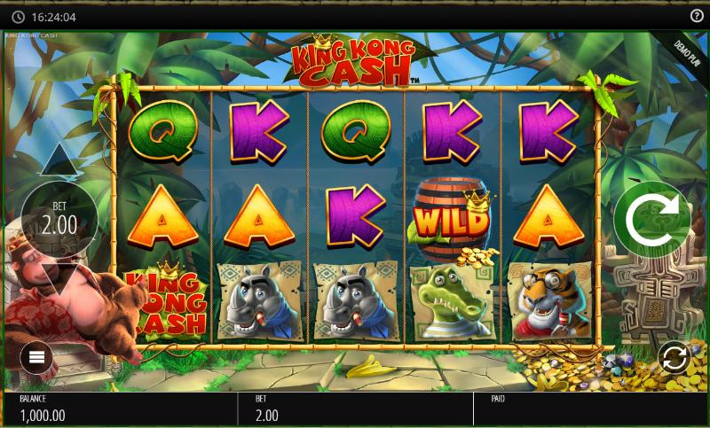 King Kong Cash Jackpot King