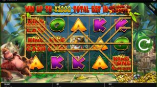King Kong Cash Jackpot King demo play free 3