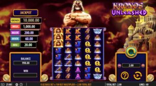 Kronos Unleashed demo play free 0