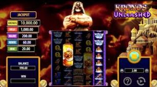 Kronos Unleashed max win video 0