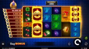 9 Blazing Cashpots Megaways demo play free 2