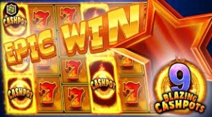 9 Blazing Cashpots Megaways max win video 1
