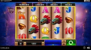 Sky Queen demo play free 0