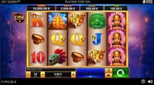 Sky Queen demo play free 1