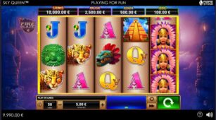 Sky Queen demo play free 2