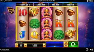 Sky Queen demo play free 3