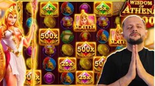 Wisdom Of Athena 1000 max win video 0