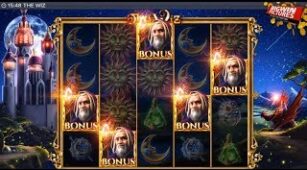 The Wiz max win video 1