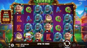 Zombie Carnival demo play free 1