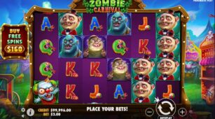 Zombie Carnival demo play free 2